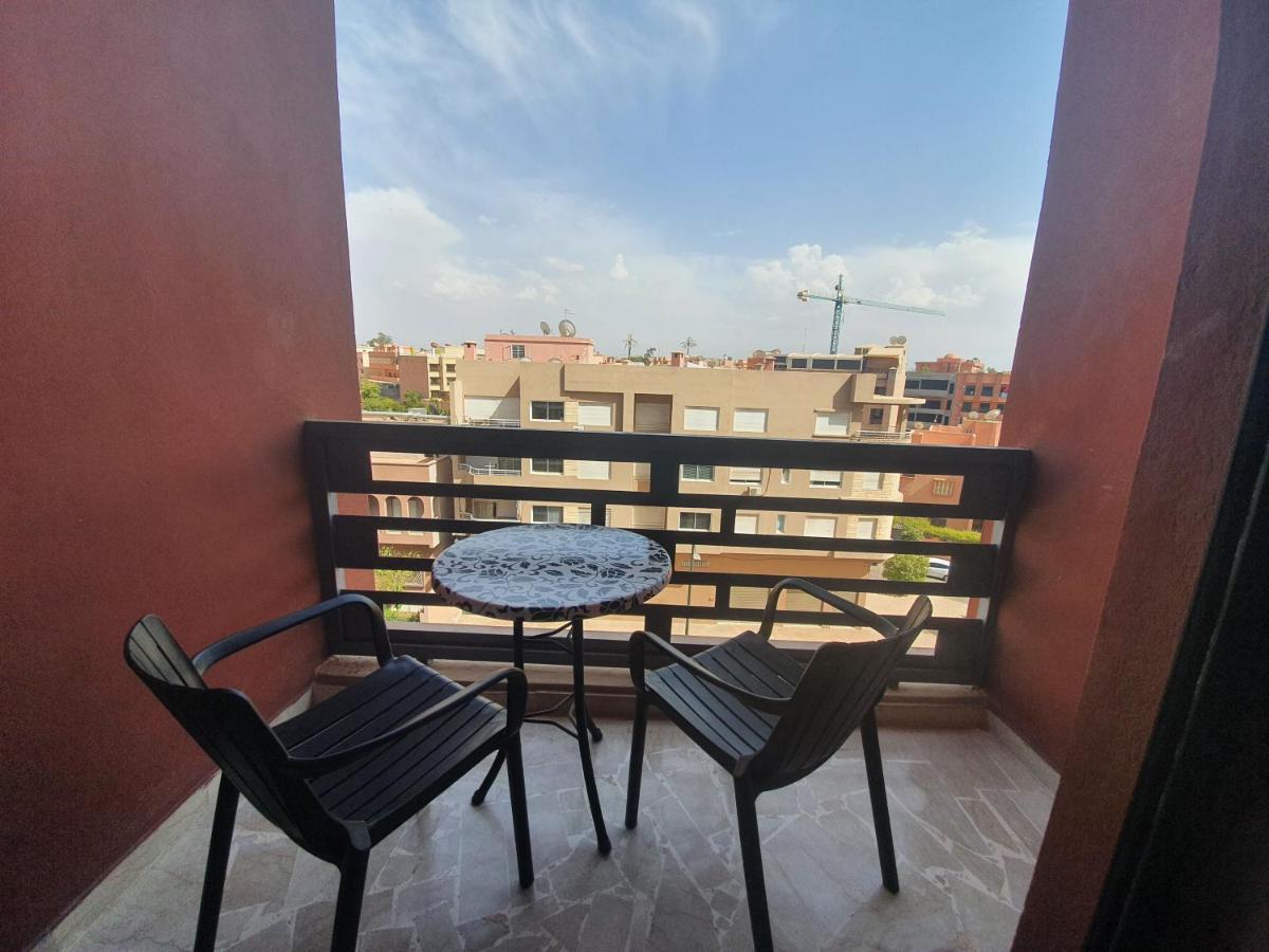 Deluxe Apartment In Marrakesh. Hevernage Flat 외부 사진