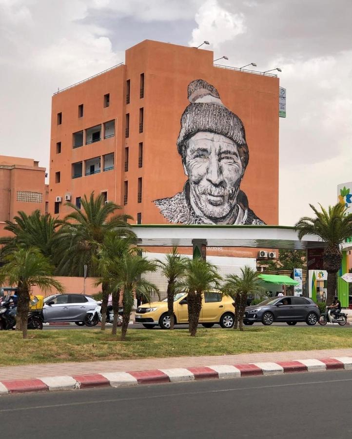 Deluxe Apartment In Marrakesh. Hevernage Flat 외부 사진