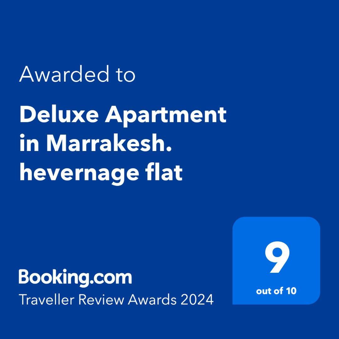 Deluxe Apartment In Marrakesh. Hevernage Flat 외부 사진