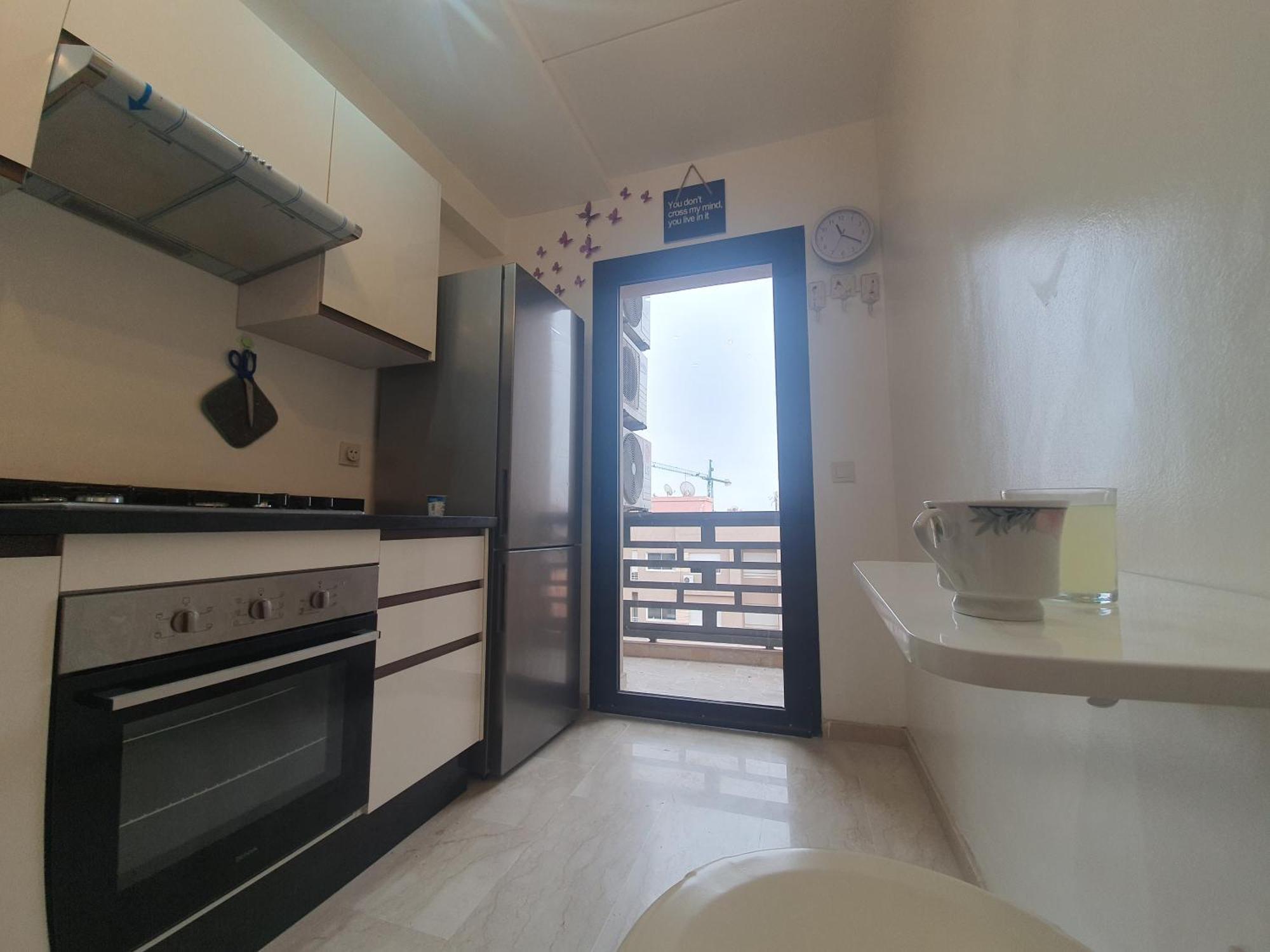 Deluxe Apartment In Marrakesh. Hevernage Flat 외부 사진